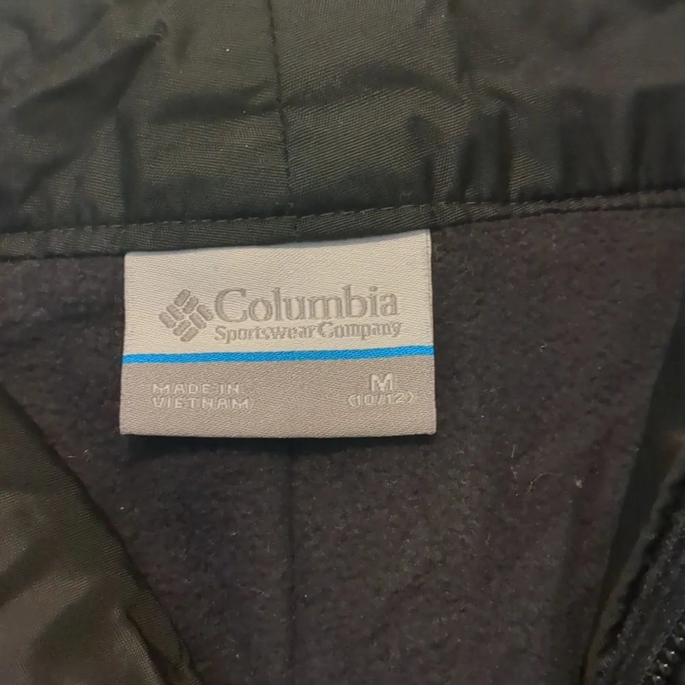 Columbia Omni-shield fleece line ski pants